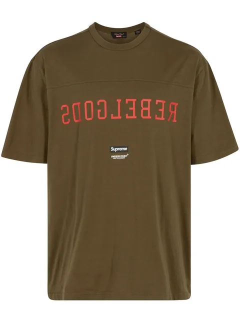 Undercover Football "Olive" T-shirt