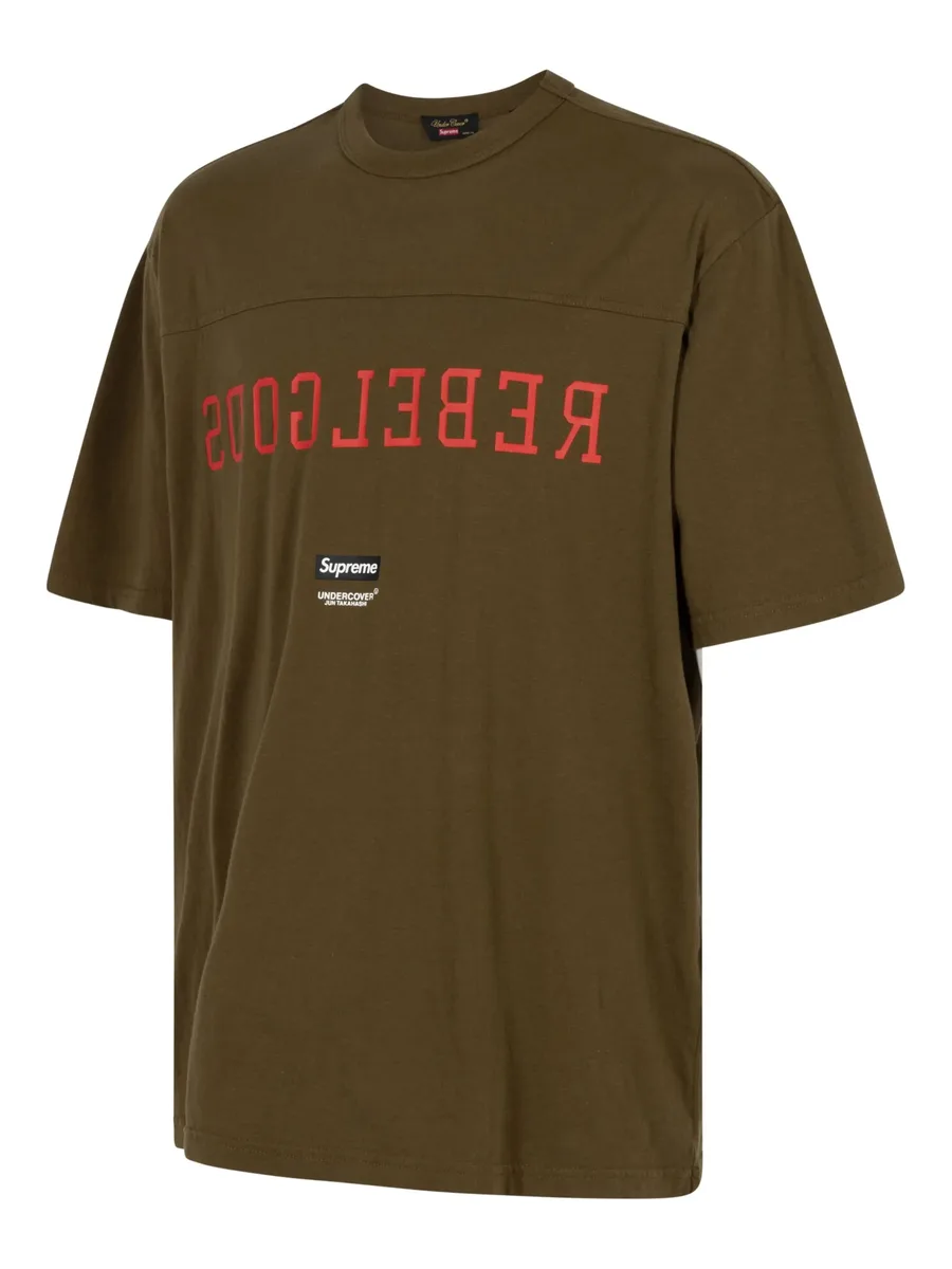 Undercover Football "Olive" T-shirt 6