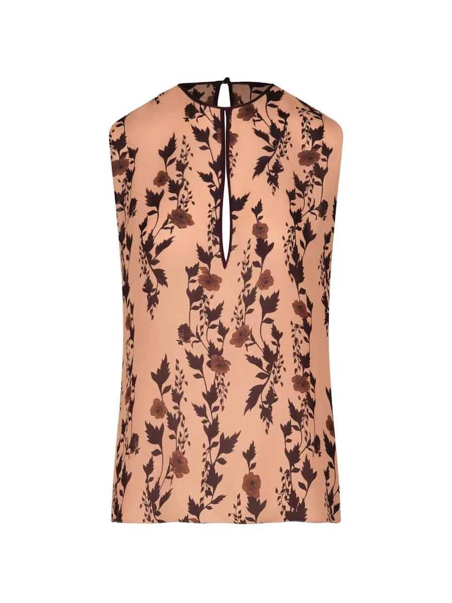 Untamed Bloom floral-print top 3
