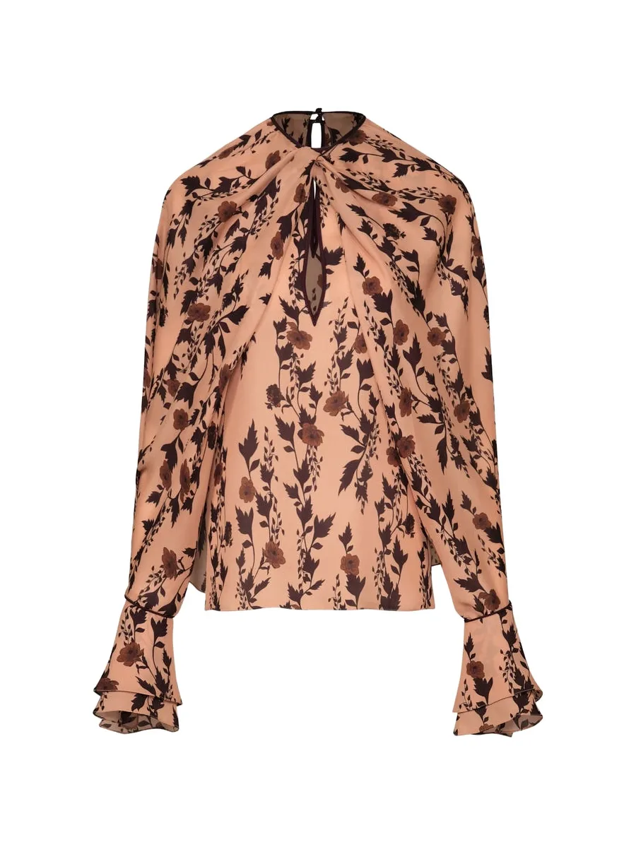 Untamed Bloom floral-print top 1