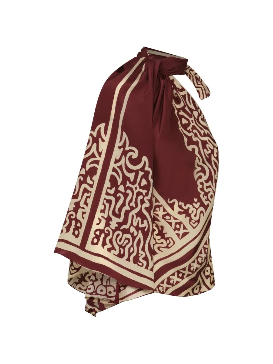 Frontier Poem one-shoulder top 3