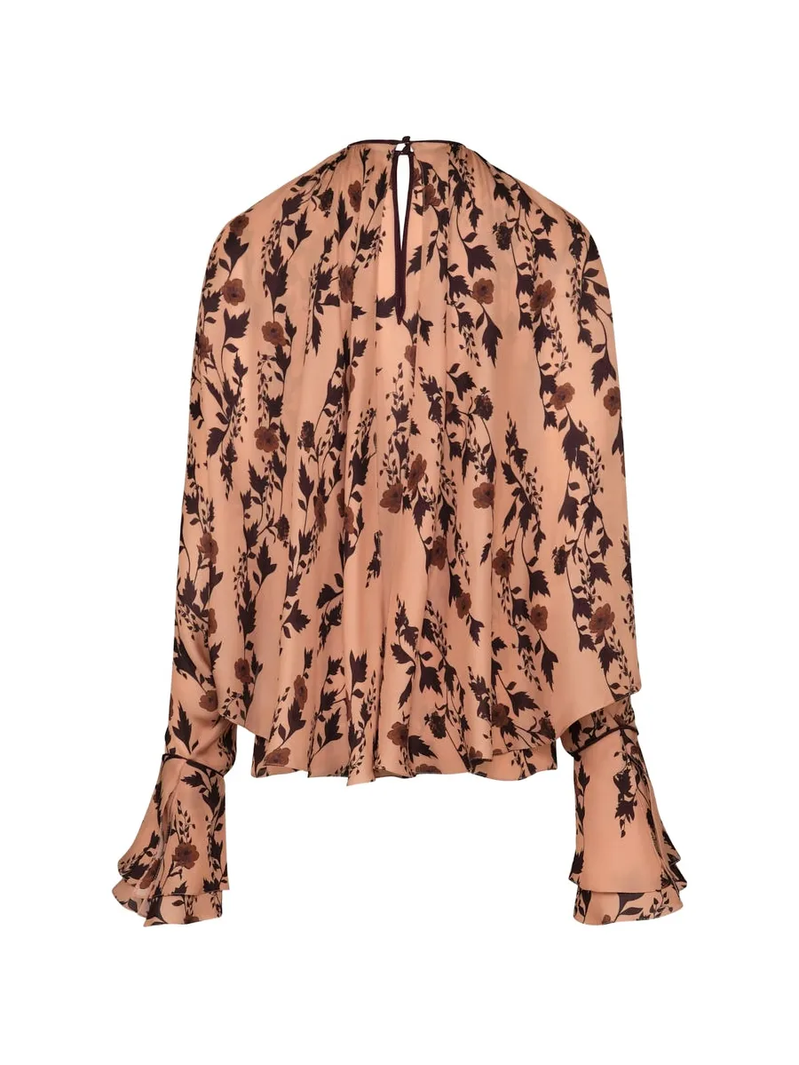 Untamed Bloom floral-print top 2