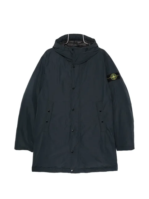 hooded coat
