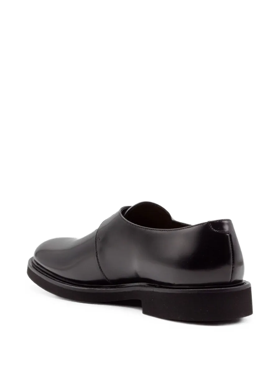 buckle-fastening leather monk shoes 3