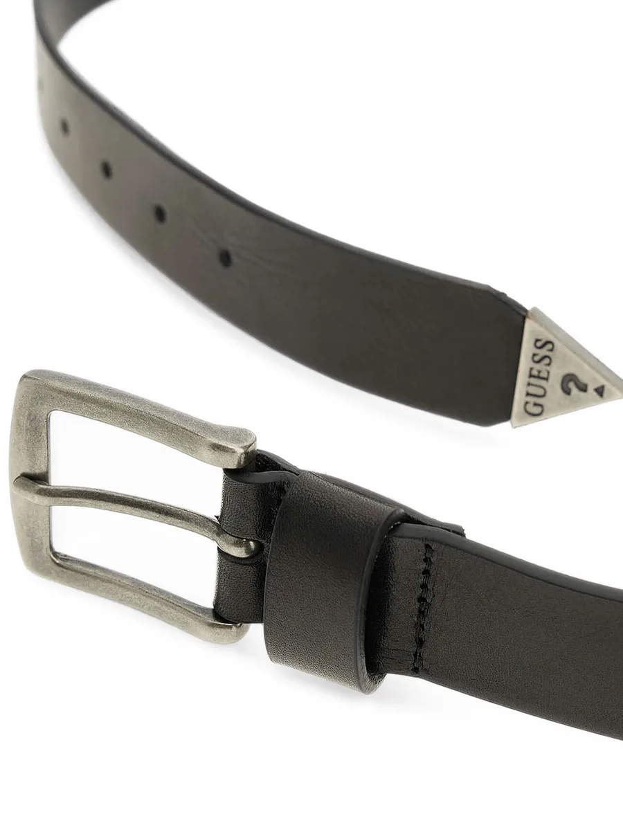 Triangle logo-plaque belt 2