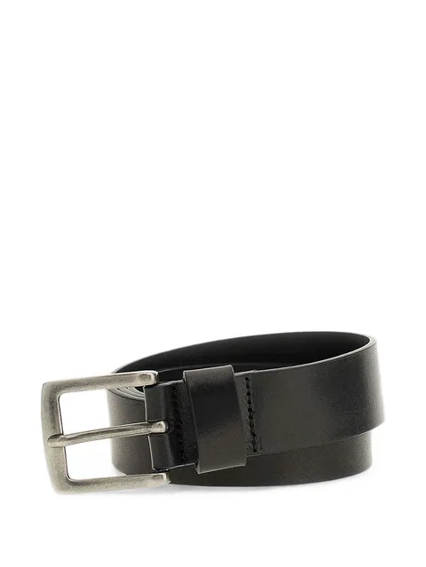 Triangle logo-plaque belt