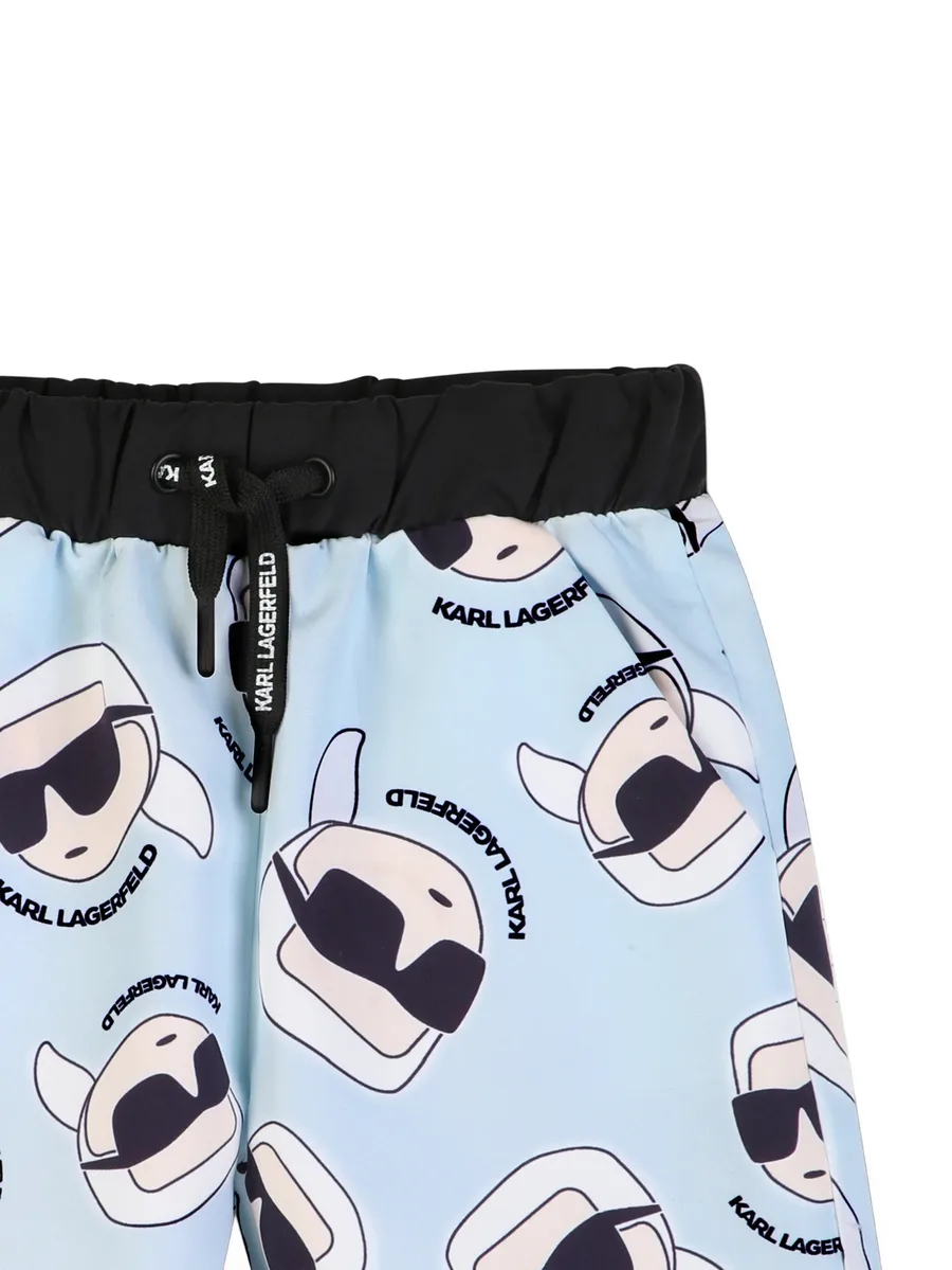 комплект Ikonik Karl из топа и шортов 13