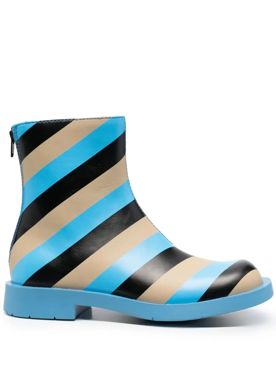 ботинки в полоску 2
