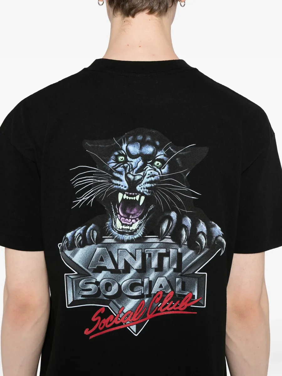 Snow Cat T-shirt 9