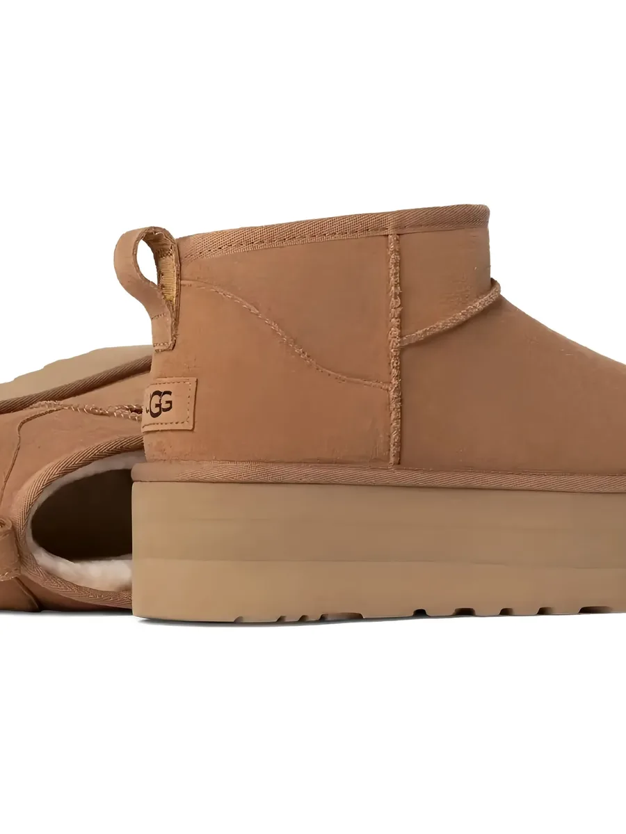 угги Classic Ultra Mini на платформе 5
