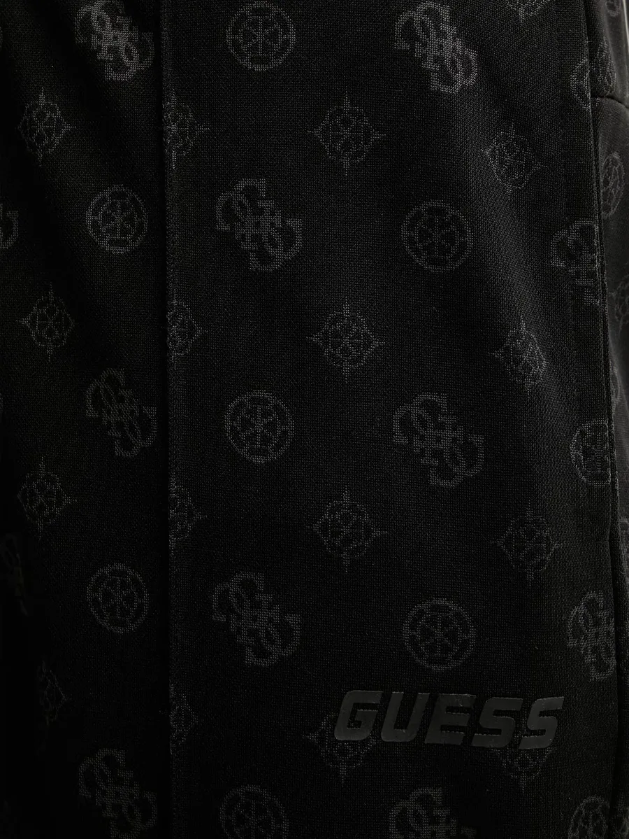 monogram-print track pants 5