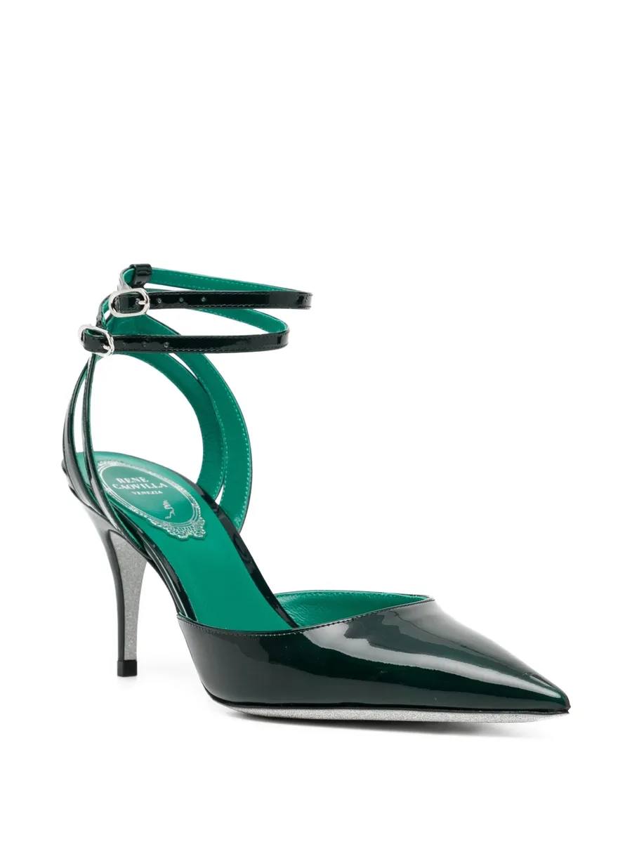 80mm leather pumps 3