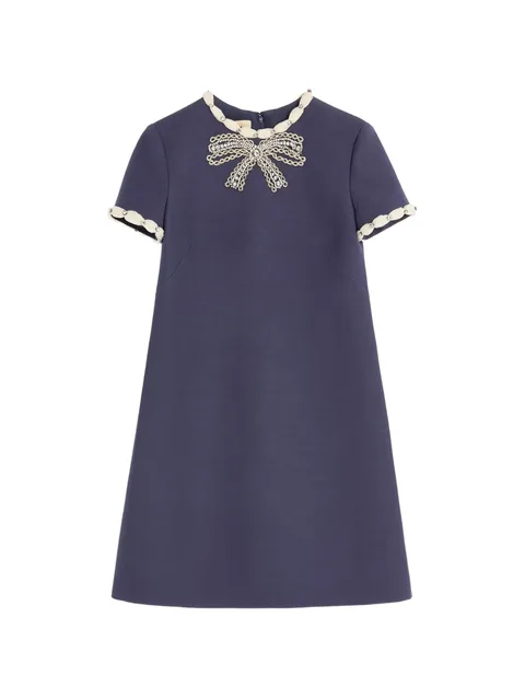 платье мини Crepe Couture