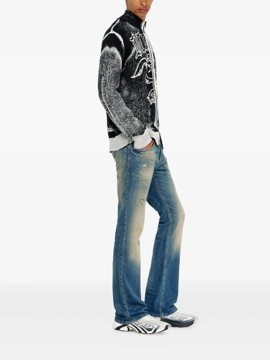 джинсы bootcut Zatiny 5