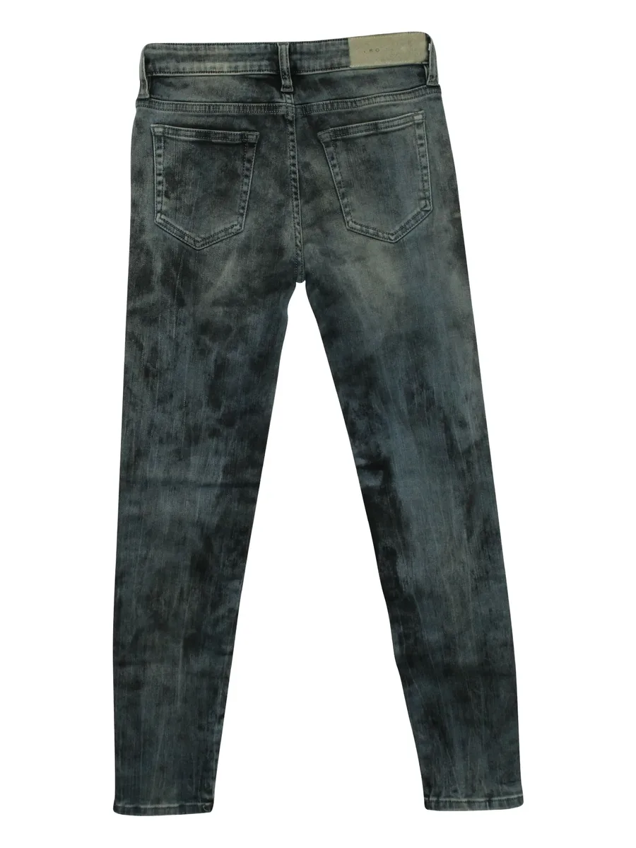 джинсы из вареного денима 1