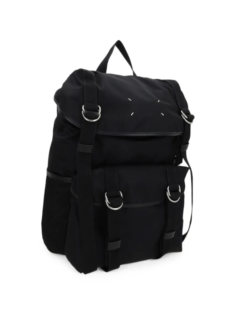 four-stitch top-handle backpack 6