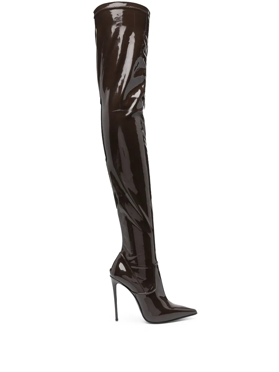 Eva 120mm thigh-high boots 2