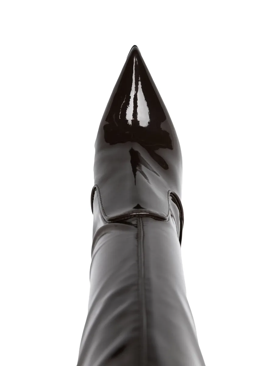 Eva 120mm thigh-high boots 7