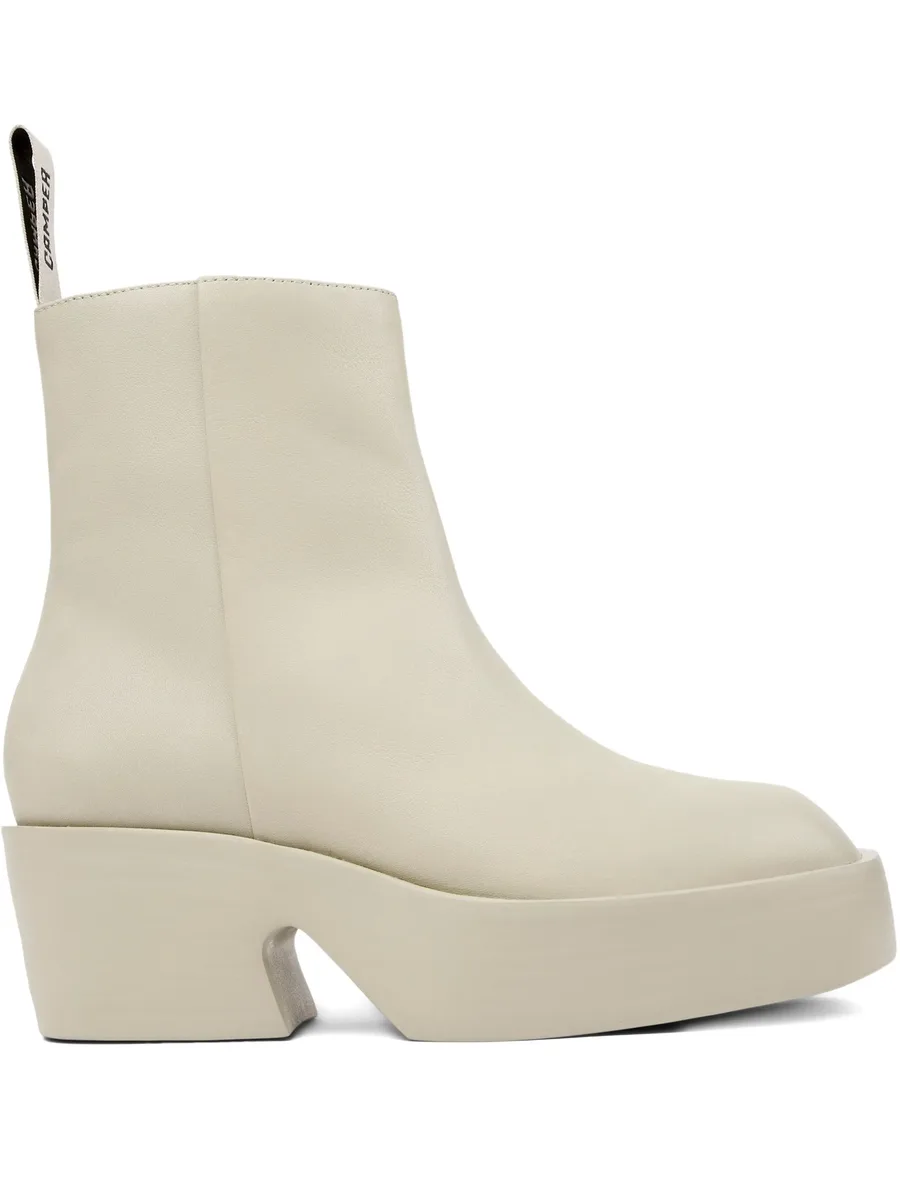 Billie leather platform boots 2