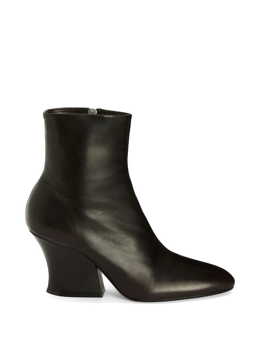 block-heel ankle boots 1