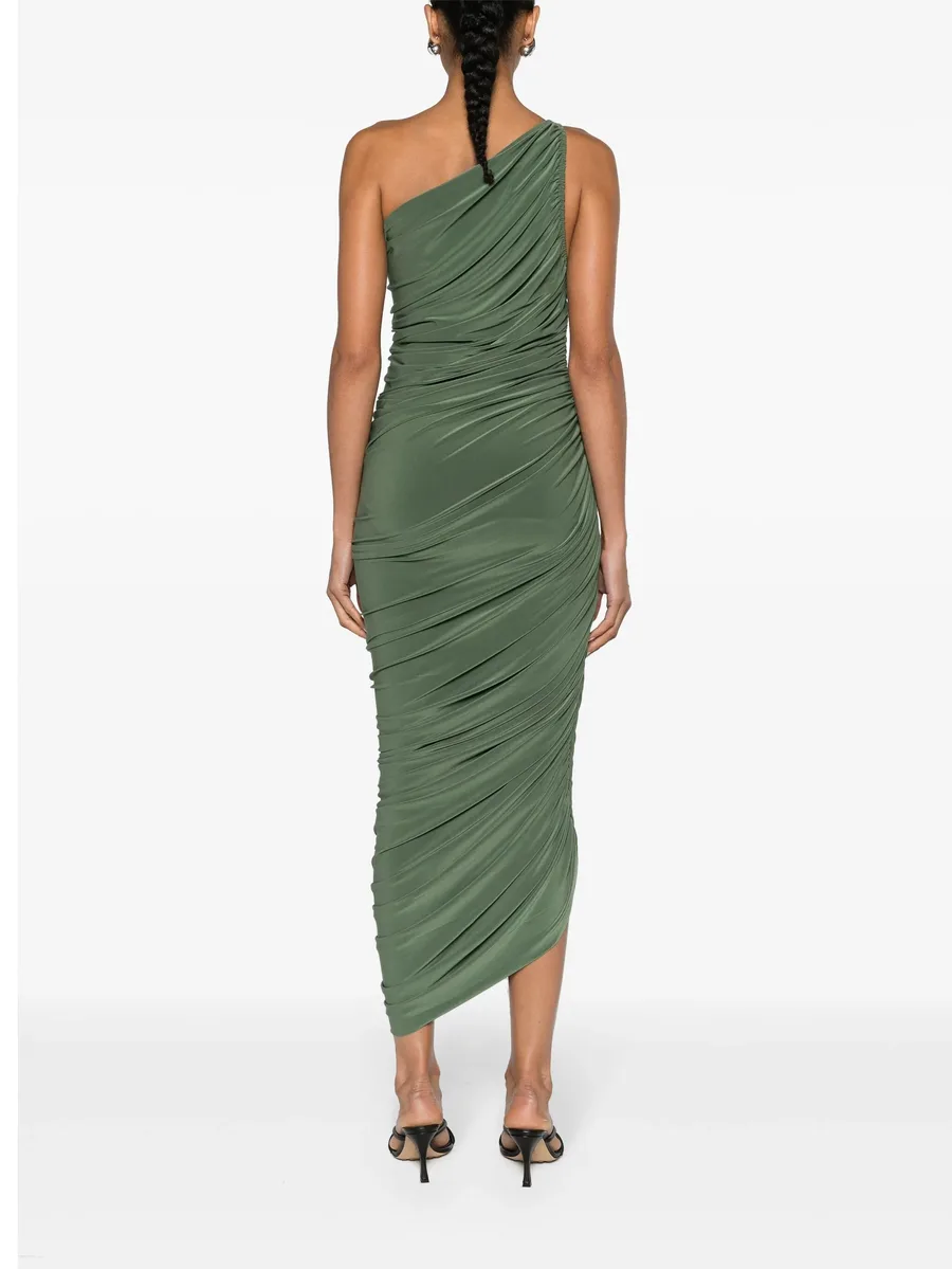 платье миди Diana с драпировкой 7