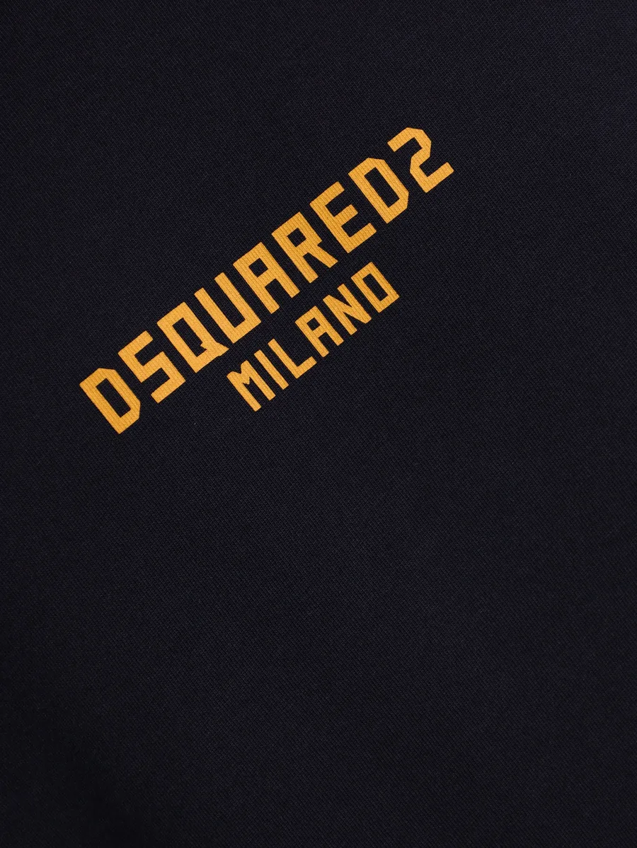 футболка с логотипом 10