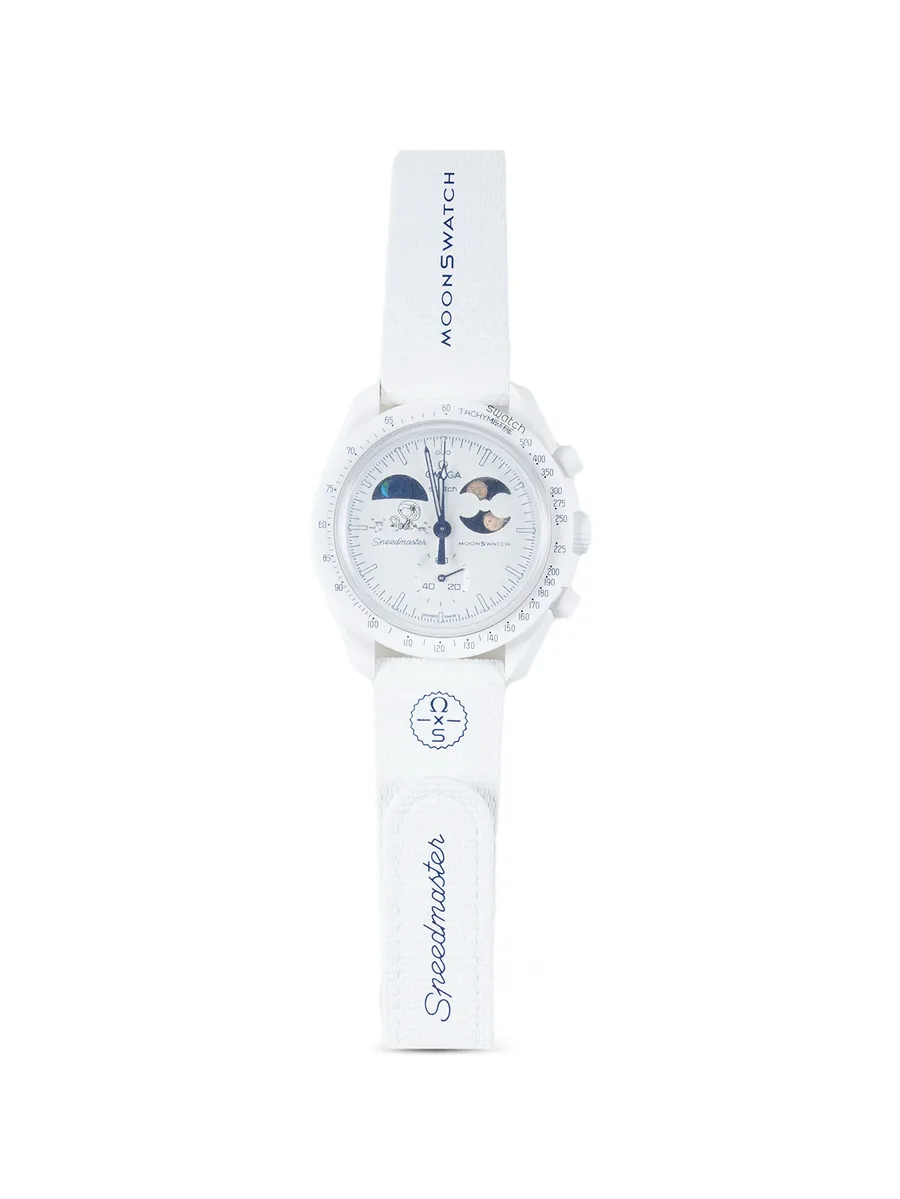 наручные часы Moonphase 42 мм из коллаборации с Swatch 1