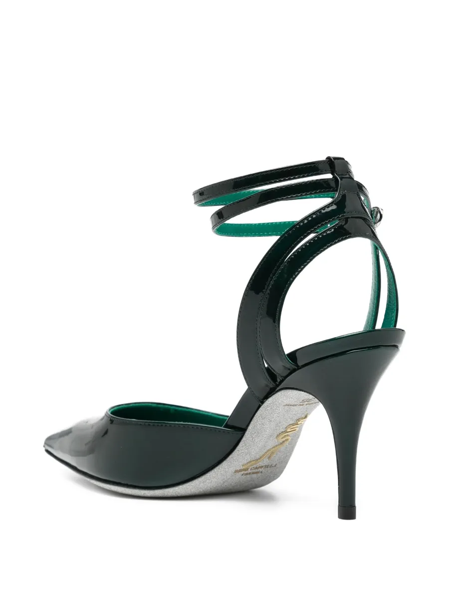 80mm leather pumps 6