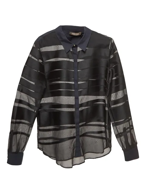 Sheer Stripe Shirt