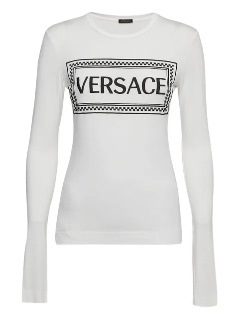 logo-print T-shirt