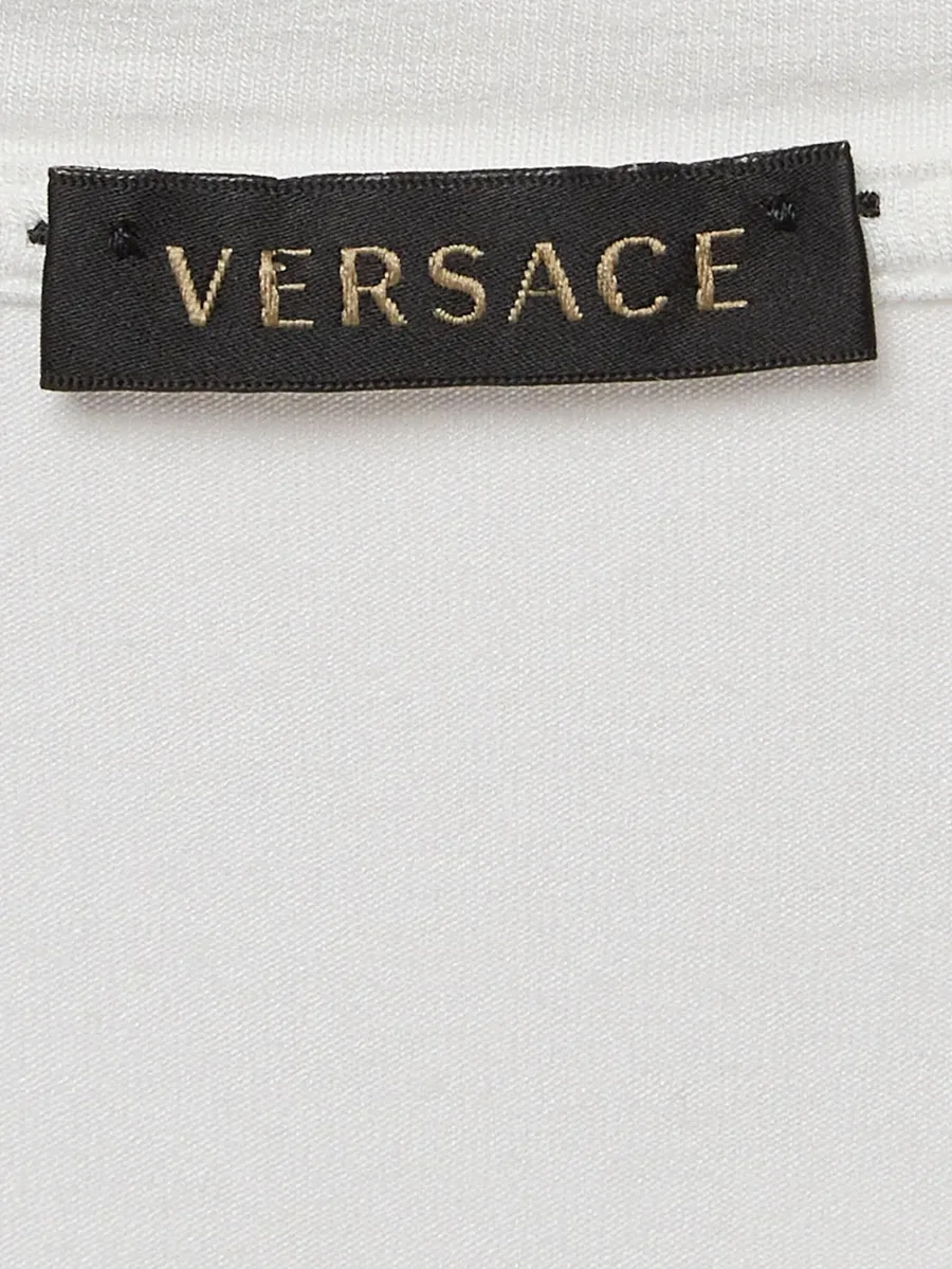 logo-print T-shirt 7