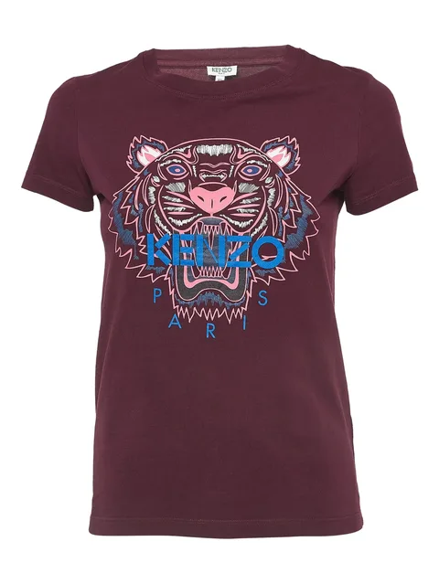 logo-print T-shirt
