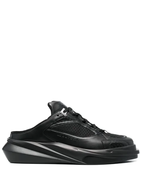 Mono slip-on sneakers