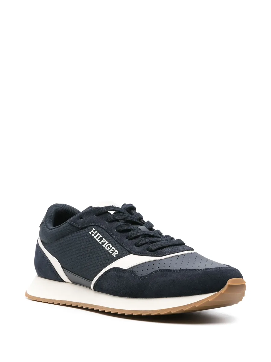 Runner panelled sneakers 4
