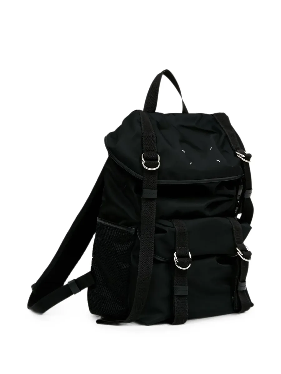 four-stitch top-handle backpack 8
