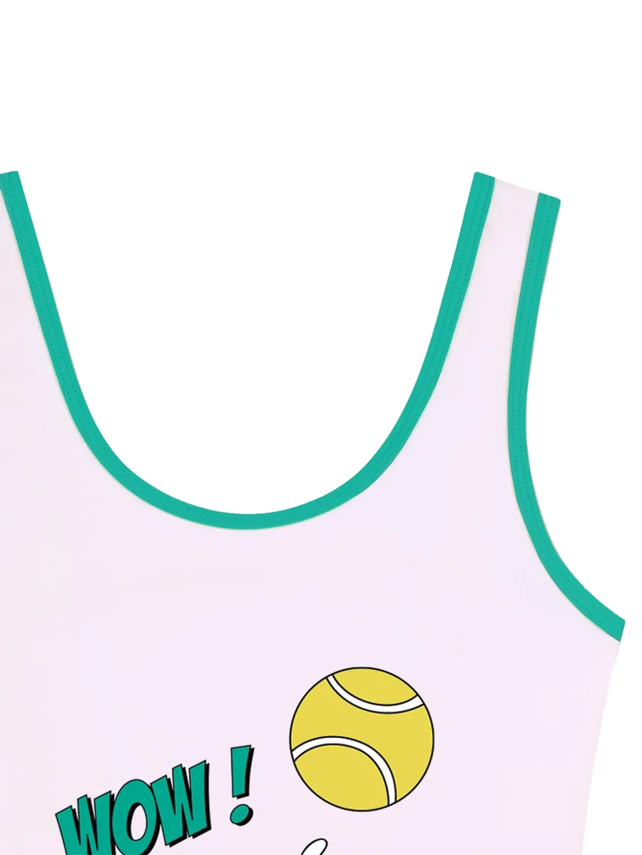 купальник с графичным принтом из коллаборации с Disney 5