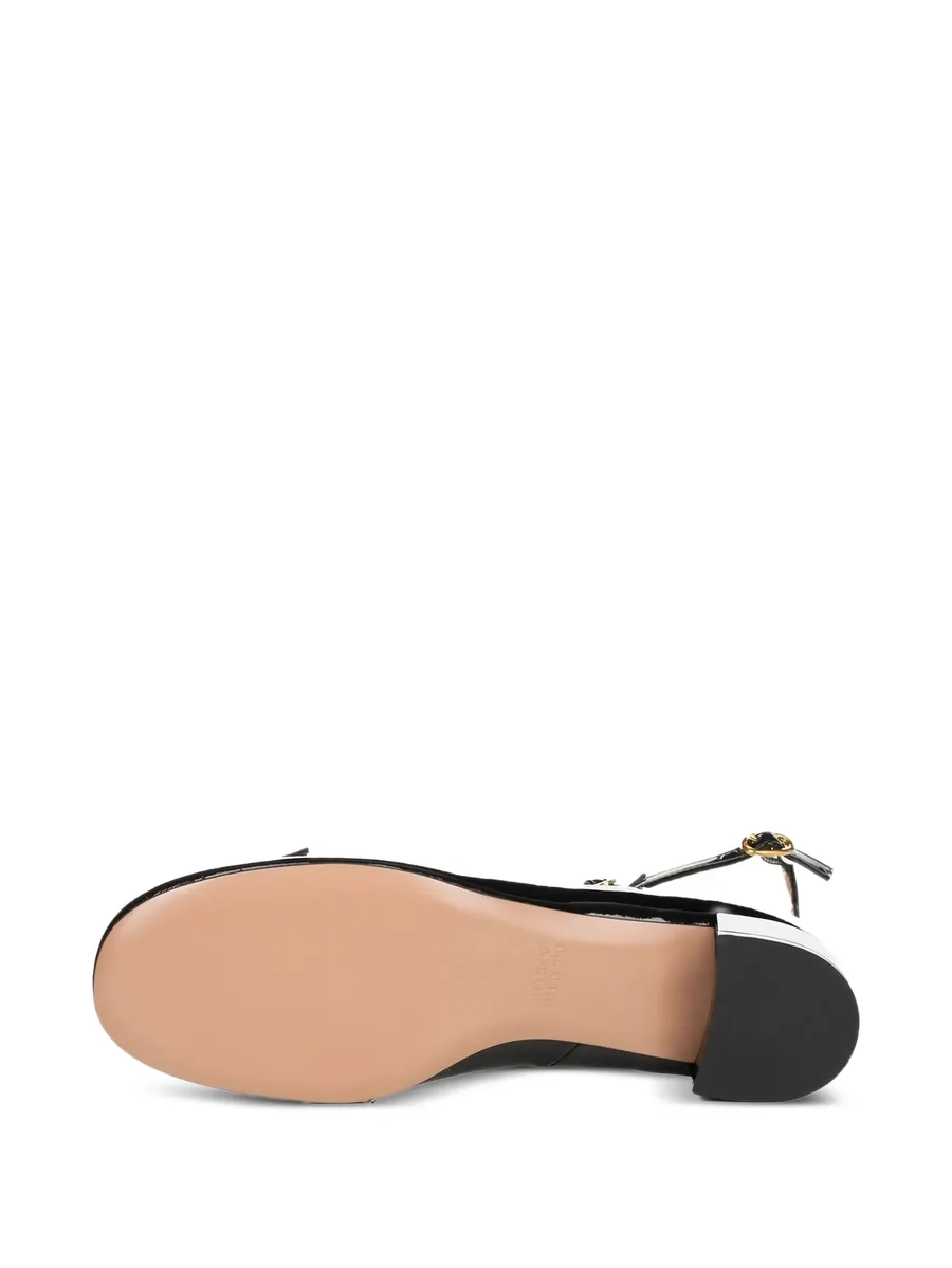 buckle-detail patent leather pumps 7