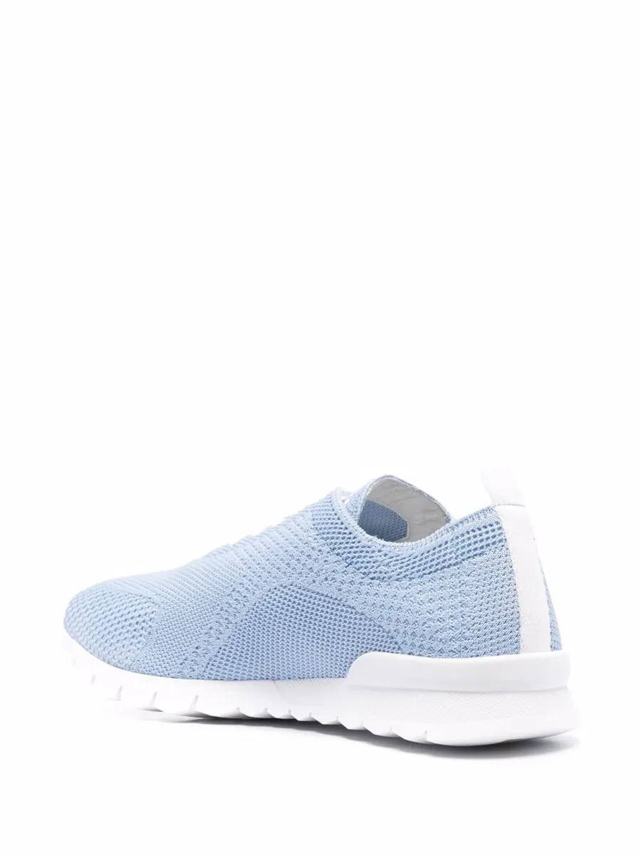 fly-knit low-top trainers 6