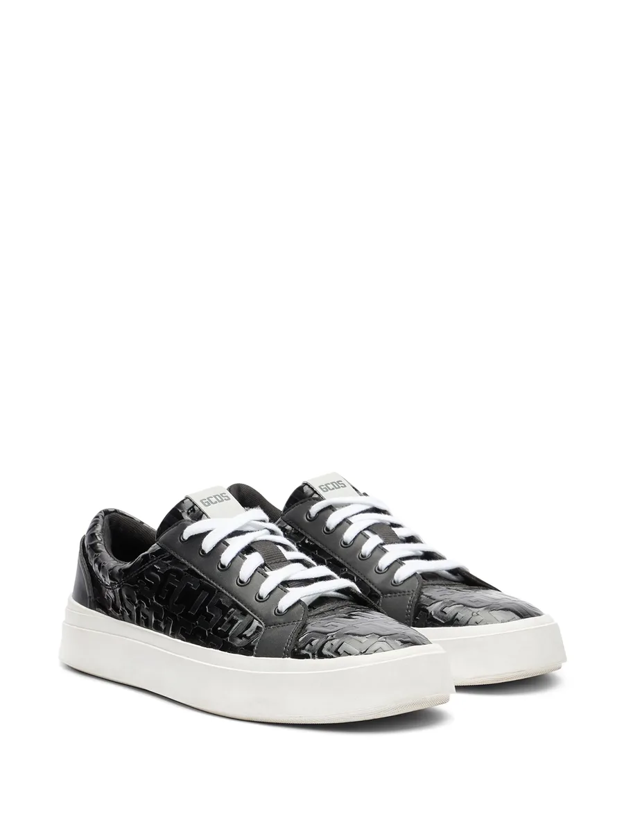 patent-monogram sneakers 3