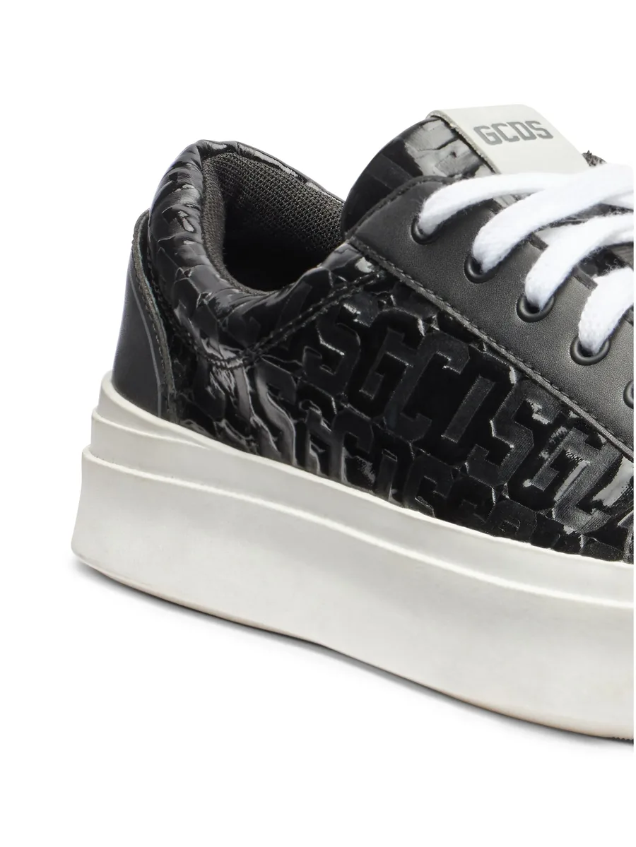 patent-monogram sneakers 8