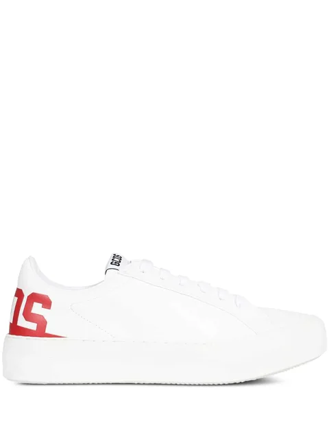 logo-print sneakers