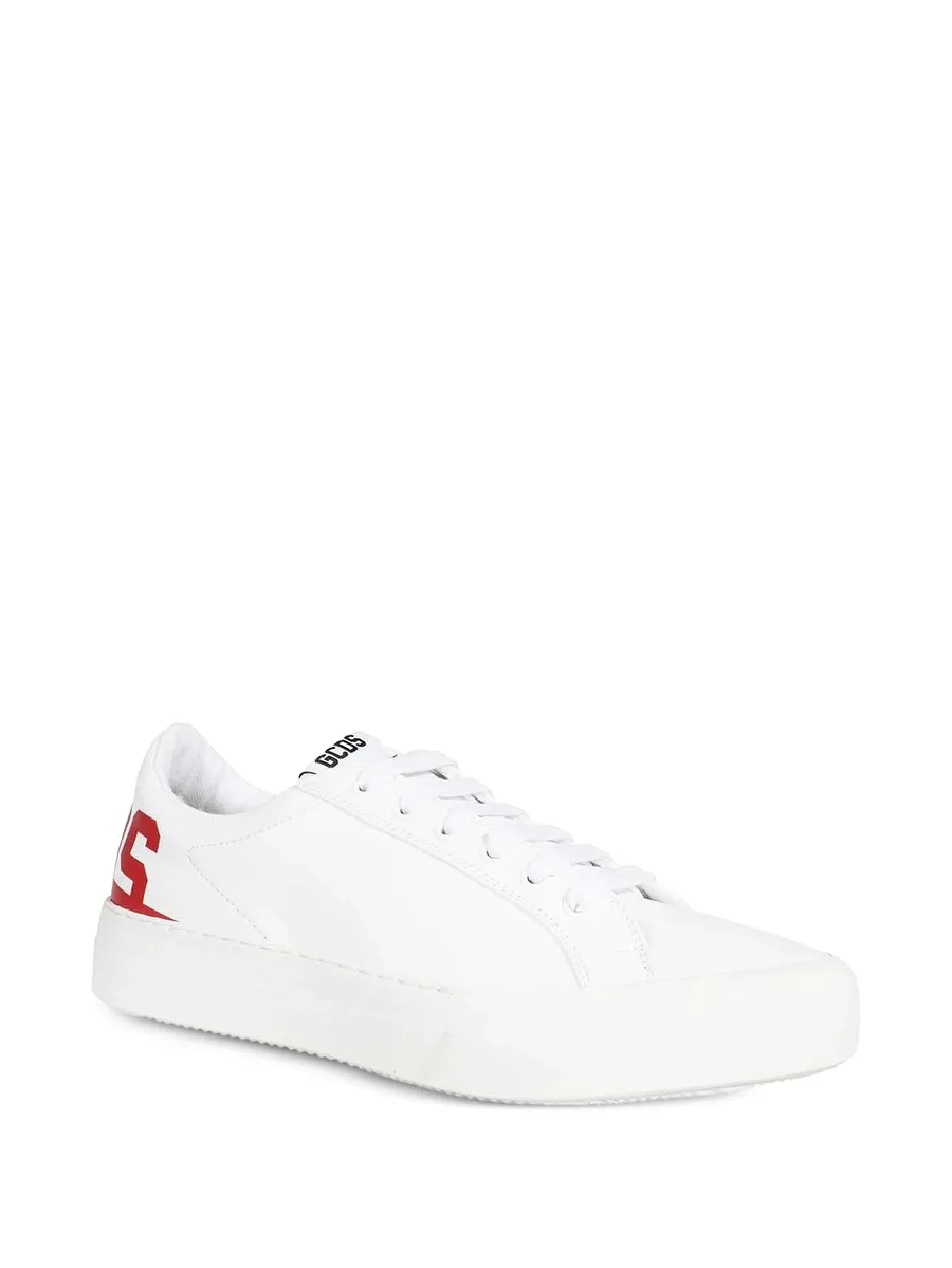 logo-print sneakers 4