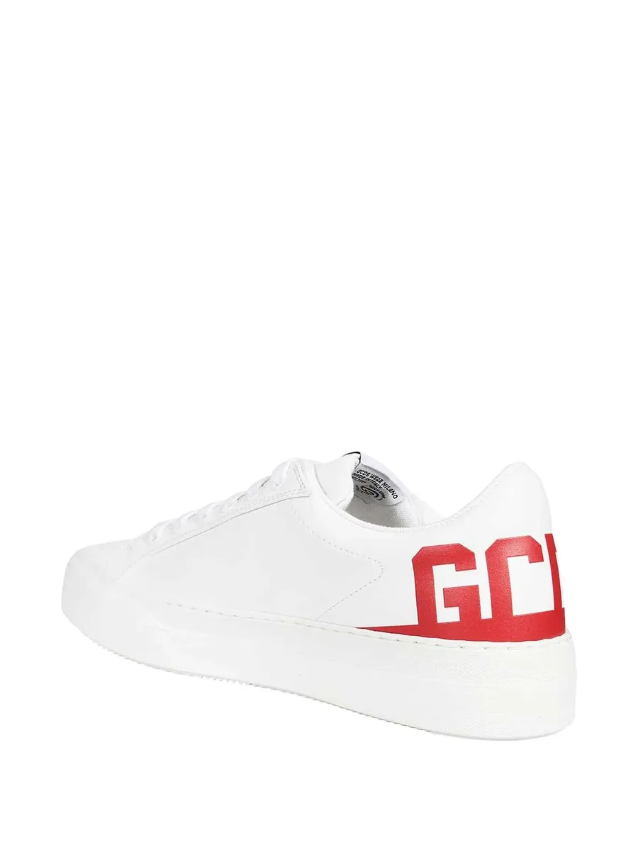 logo-print sneakers 6