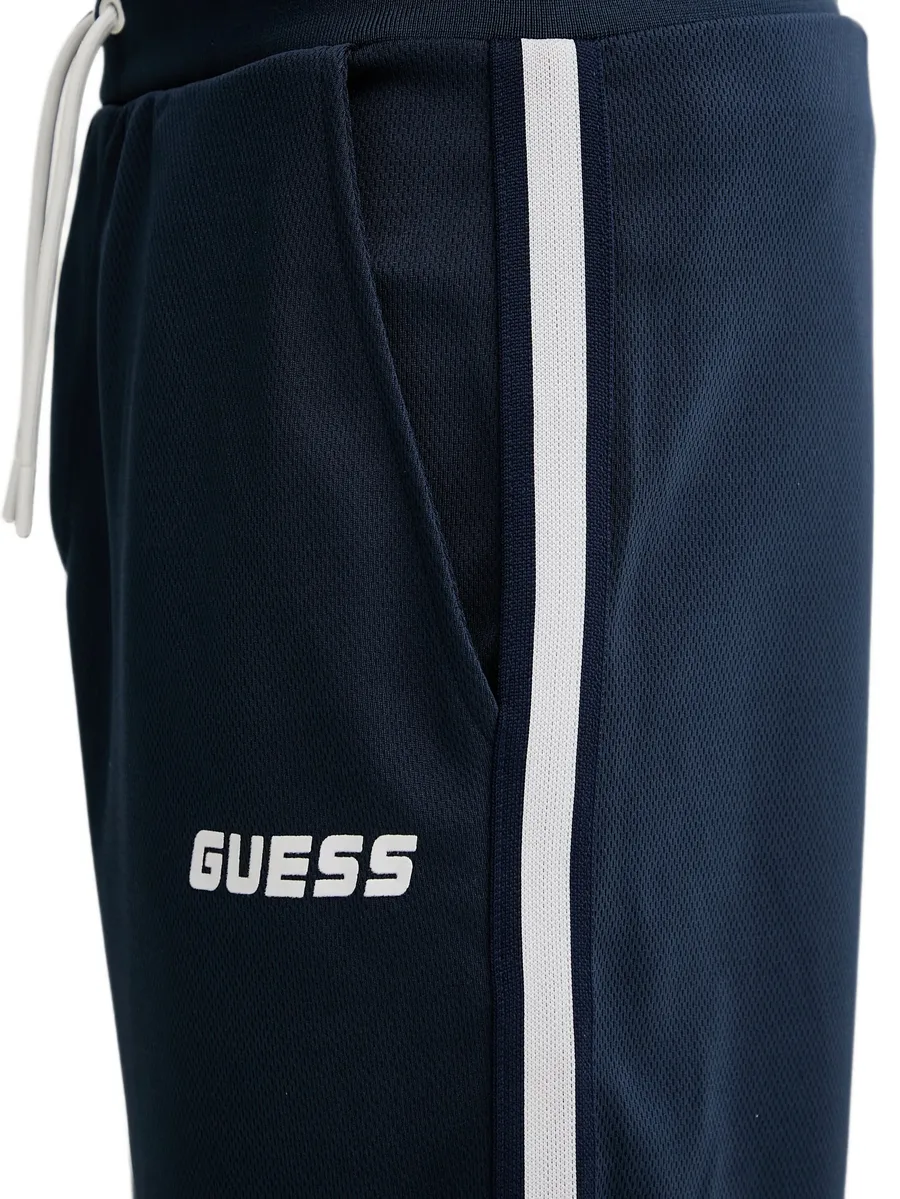 Lansa side-stripe logo-print track pants 8