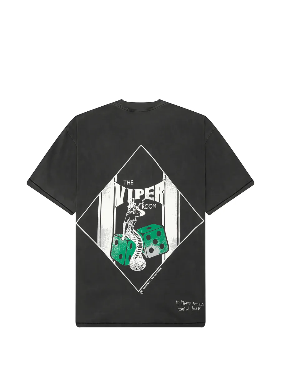 футболка из коллаборации с The Viper Room Dice 3