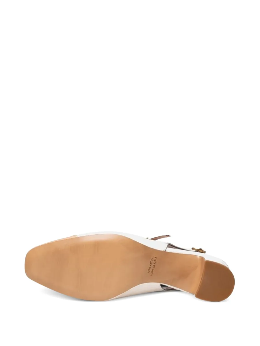 Elodie two-tone pumps 7