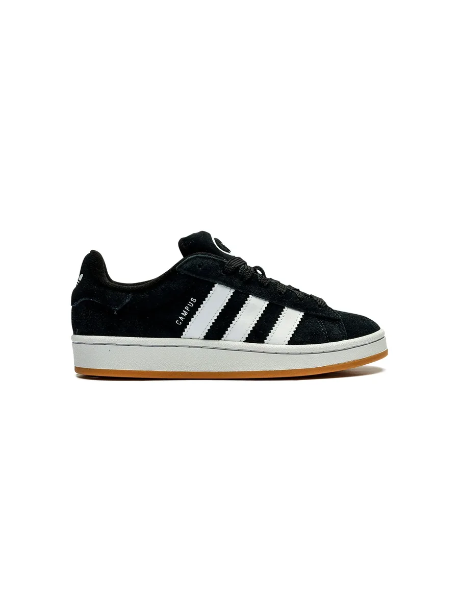 кроссовки Campus 00s Black White Gum 4