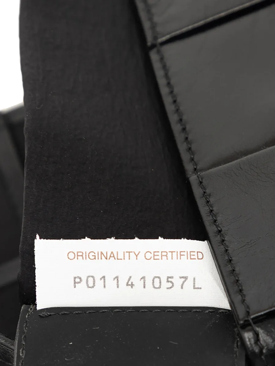 сумка через плечо Candy Paper Calfskin Intrecciato Cassette (2012-2026 годы) 13