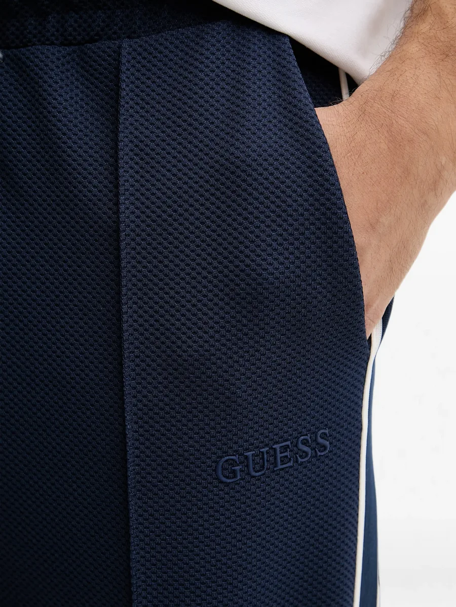 side-stripe track pants 8