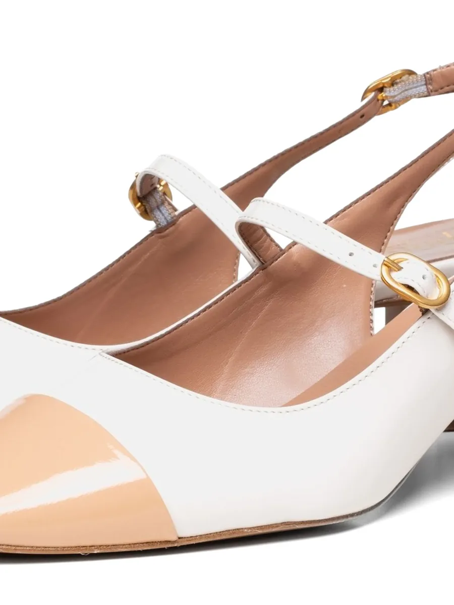 Elodie two-tone pumps 10